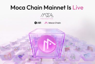 animoca backed moca chain goes live on mainnet targeting digital crede In Brief: