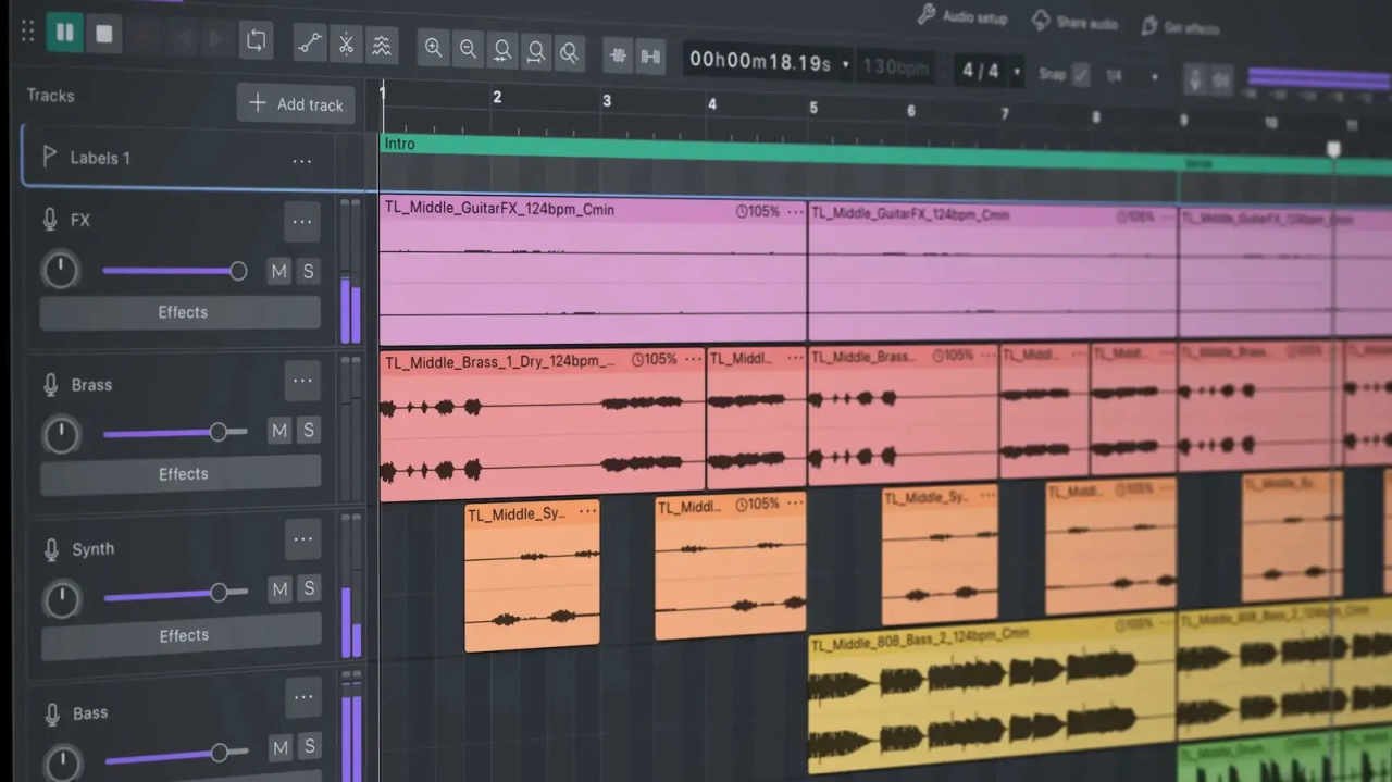audacity 4 0 ships dark mode overlapping clips and the apps deepest overhaul in years Not since Version 3.0 stirred up a commotion more than five years ago has Audacity pushed out a change of this magnitude. Version 4.0 arrives today, and the free open-source audio editor has picked up a dark mode, overlapping clips, and an envelope tool that will look instantly familiar to anyone who has ever automated a gain curve in Ableton Live.