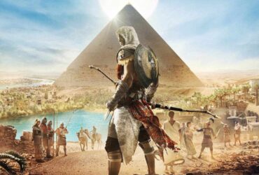 bayek of siwa makes a comeback but not in a video game Bayek of Siwa is on his way back, and a controller isn't part of the deal this time.