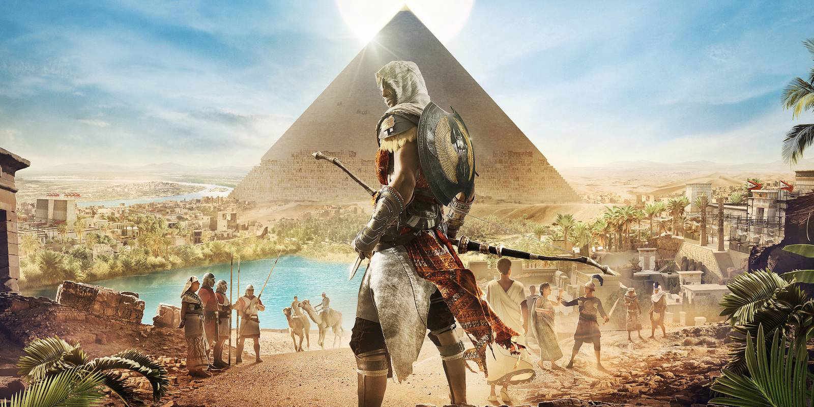 Bayek Of Siwa Makes A Comeback — But Not In A Video Game 25 bayek of siwa makes a comeback but not in a video game Bayek of Siwa is on his way back, and a controller isn't part of the deal this time.