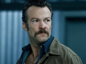 before ncis origins season 3 mike franks gets his own advice show Kyle Schmid is replying to fan mail as Mike Franks. Real fan mail. The kind that needs a stamp.
