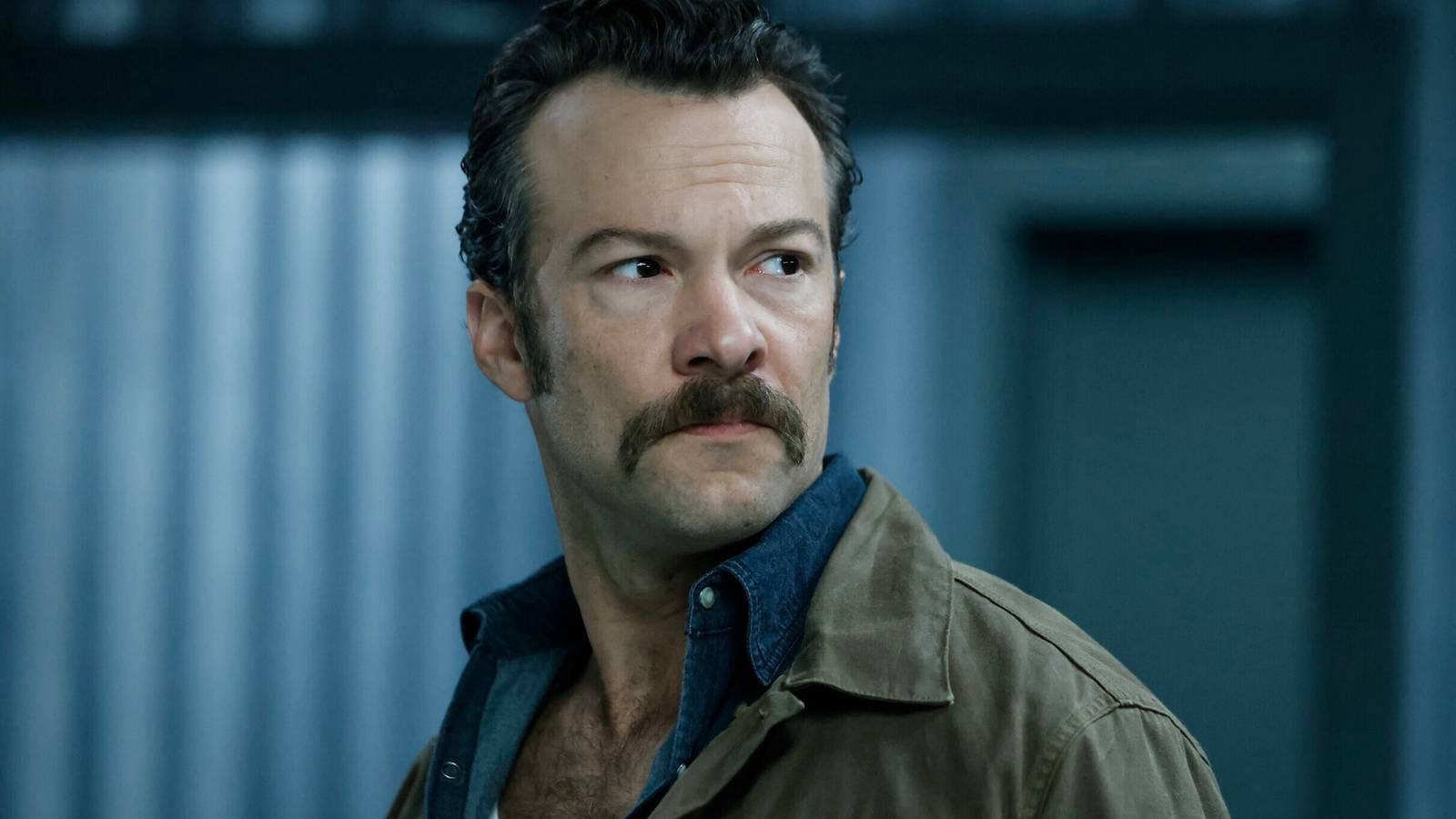 before ncis origins season 3 mike franks gets his own advice show Kyle Schmid is replying to fan mail as Mike Franks. Real fan mail. The kind that needs a stamp.