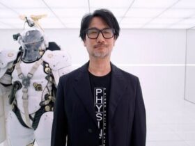 bill skarsgard lands the starring role in hideo kojimas physint 1 Hideo Kojima has found his leading man. Bill Skarsg&aring;rd was confirmed Thursday as the star of PHYSINT during the XBox Tokyo Game Show 2026 stream.