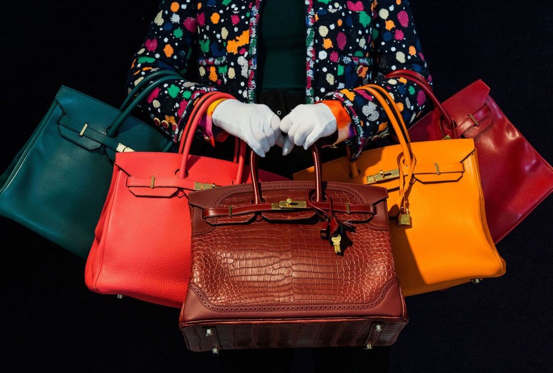 birkins go onchain beezie and the luxury closet tokenize authenticated In Brief: