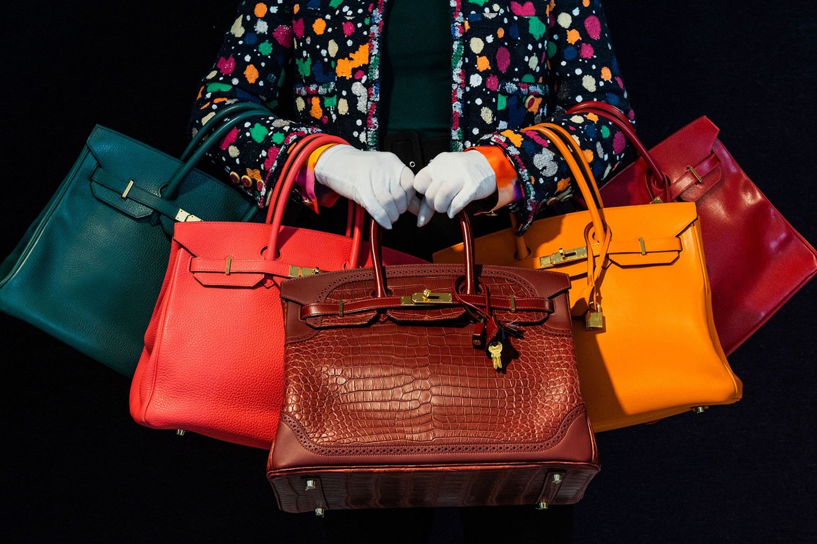 birkins go onchain beezie and the luxury closet tokenize authenticated In Brief: