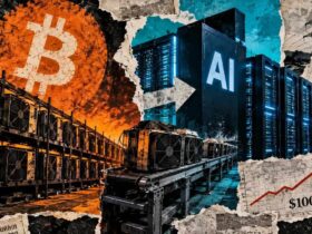 bitcoin miners are sitting on 100 billion of ai contracts only 550 megawatts is actually invoicing Across publicly listed Bitcoin miners, four gigawatts of AI and high-performance computing capacity is already under contract. Roughly 550 megawatts of it is actually sending invoices.