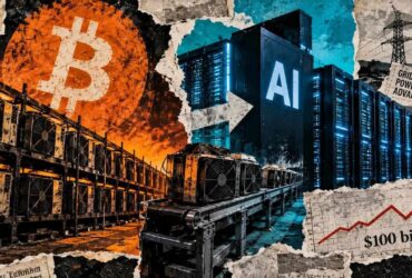 bitcoin miners are sitting on 100 billion of ai contracts only 550 megawatts is actually invoicing Across publicly listed Bitcoin miners, four gigawatts of AI and high-performance computing capacity is already under contract. Roughly 550 megawatts of it is actually sending invoices.