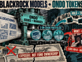blackrock designs the models ondo issues the tokens and only non us investors can redeem them The model carries BlackRock's name. The security carries Ondo Finance's. That gap explains most of what you need to know about the three portfolio tokens Ondo released on Sept. 24.