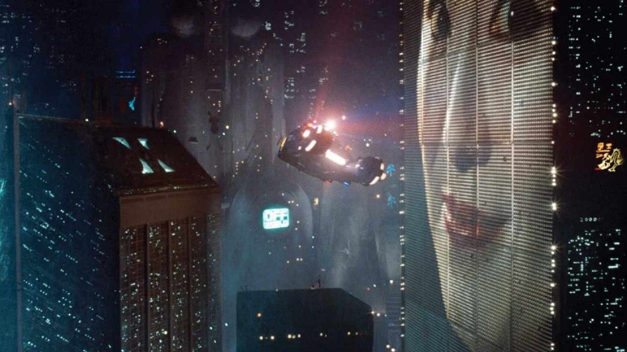 blade runner city scape