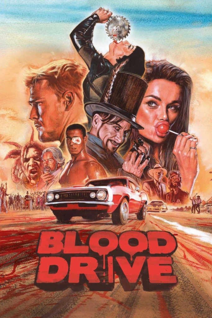 Blood Drive: Alan Ritchson's Forgotten 13-Episode Sci-Fi Racer Is Fallout by Way of Mad Max 30 Blood Drive - Poster