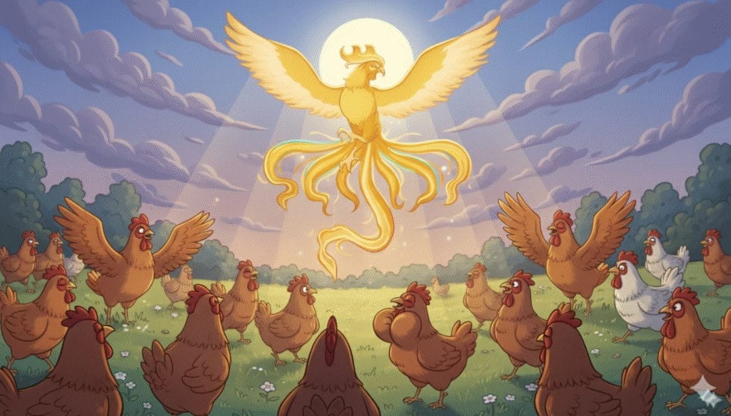 chicken sagas high noon arc goes live putting 7875000 cock up for the top 100 players In Brief: