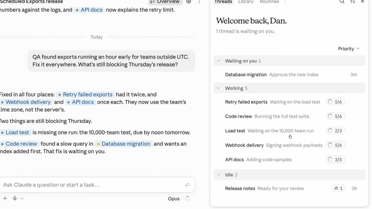 Claude Code Projects returns as a control room for fleets of cloud agents 25 claude code projects returns as a control room for fleets of cloud agents What Anthropic is selling with the rebuilt Projects feature in Claude Code is not a nicer chat window. The pitch is a team of agents that talk to one another.
