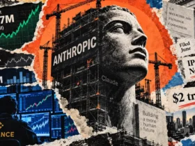 crypto traders have staked nearly 80 million on an anthropic ipo that doesnt exist yet No share price, no share count, no final valuation — Anthropic has settled none of it. That hasn't stopped crypto traders from putting close to $80 million on the table.