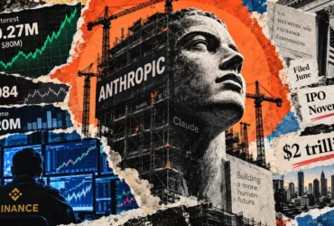 crypto traders have staked nearly 80 million on an anthropic ipo that doesnt exist yet No share price, no share count, no final valuation — Anthropic has settled none of it. That hasn't stopped crypto traders from putting close to $80 million on the table.