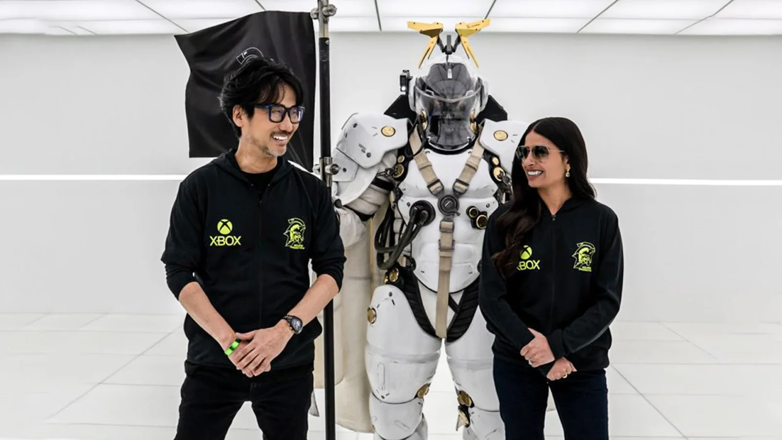 days after the physint handover kojima poses with xboxs asha sharma once more Just four days on from Xbox taking PHYSINT off PlayStation's hands, the head of Xbox was in the Kojima Productions office, posing for a photo alongside the man himself.