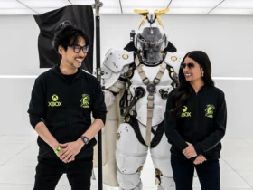 days after the physint handover kojima poses with xboxs asha sharma once more Just four days on from Xbox taking PHYSINT off PlayStation's hands, the head of Xbox was in the Kojima Productions office, posing for a photo alongside the man himself.