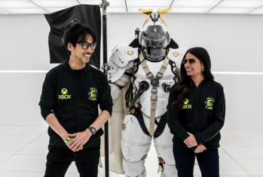 days after the physint handover kojima poses with xboxs asha sharma once more Just four days on from Xbox taking PHYSINT off PlayStation's hands, the head of Xbox was in the Kojima Productions office, posing for a photo alongside the man himself.