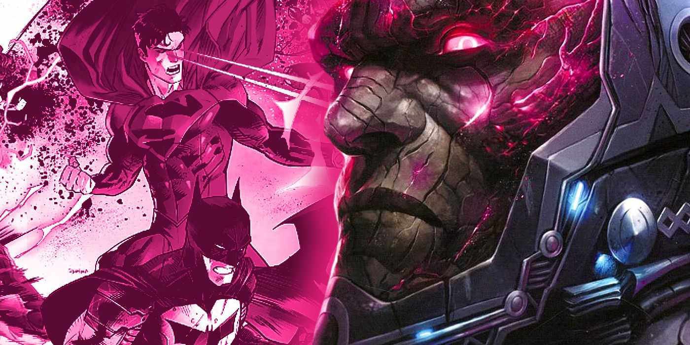 darkseid justice league dceased