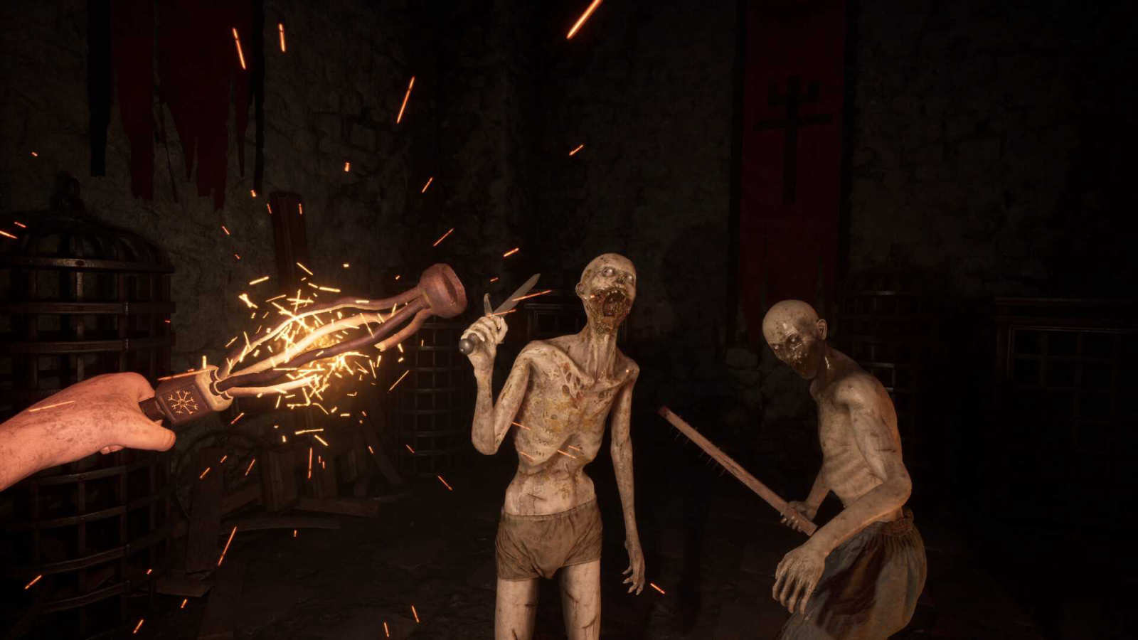 Decrepit gameplay 1