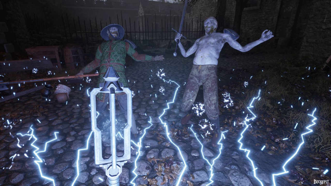 decrepit fuses dungeon crawler carls brutality with dark souls gloom in a punishing medieval soulslike Die, and you lose everything. You wake up in a cell, and it's never the same cell twice, somewhere inside a crumbling medieval castle that has no plans to let you go.