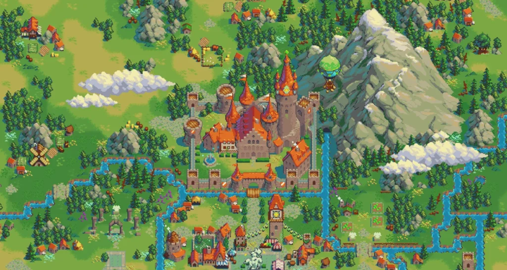 DeFi Kingdoms gameplay screenshot 1 – Adventure crypto game on Harmony