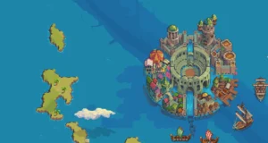 DeFi Kingdoms gameplay screenshot 2 – Adventure crypto game on Harmony