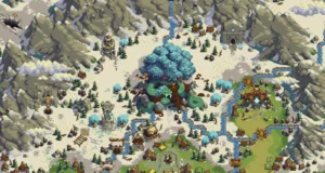 DeFi Kingdoms gameplay screenshot 3 – Adventure crypto game on Harmony