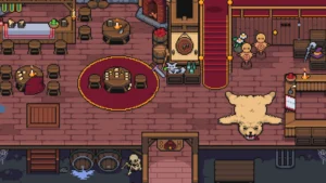 DeFi Kingdoms gameplay screenshot 4 – Adventure crypto game on Harmony