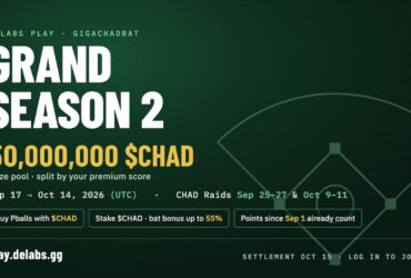 delabs play launches grand season 2 with a 50 million chad prize pool In Brief: