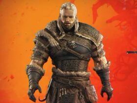 diablo 4s geralt barbarian skin is real and locked behind a battle net purchase Yes, the Barbarian really is getting a Geralt skin in Diablo 4. No, you can't get your hands on it without picking up The Witcher 3 through Battle.net.