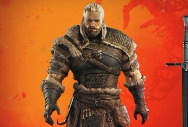 diablo 4s geralt barbarian skin is real and locked behind a battle net purchase Yes, the Barbarian really is getting a Geralt skin in Diablo 4. No, you can't get your hands on it without picking up The Witcher 3 through Battle.net.