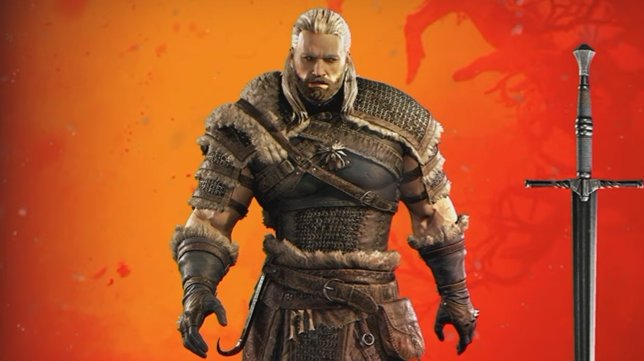 diablo 4s geralt barbarian skin is real and locked behind a battle net purchase Yes, the Barbarian really is getting a Geralt skin in Diablo 4. No, you can't get your hands on it without picking up The Witcher 3 through Battle.net.