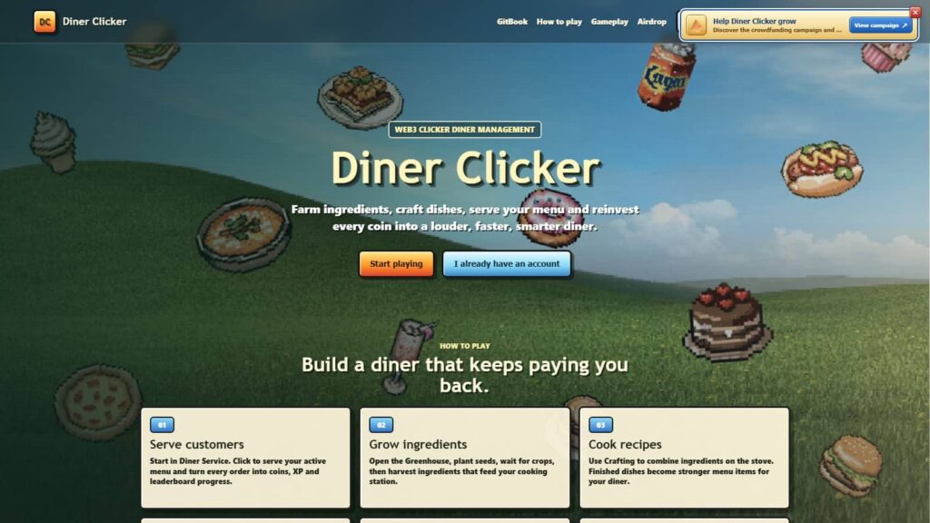 Diner Clicker cover