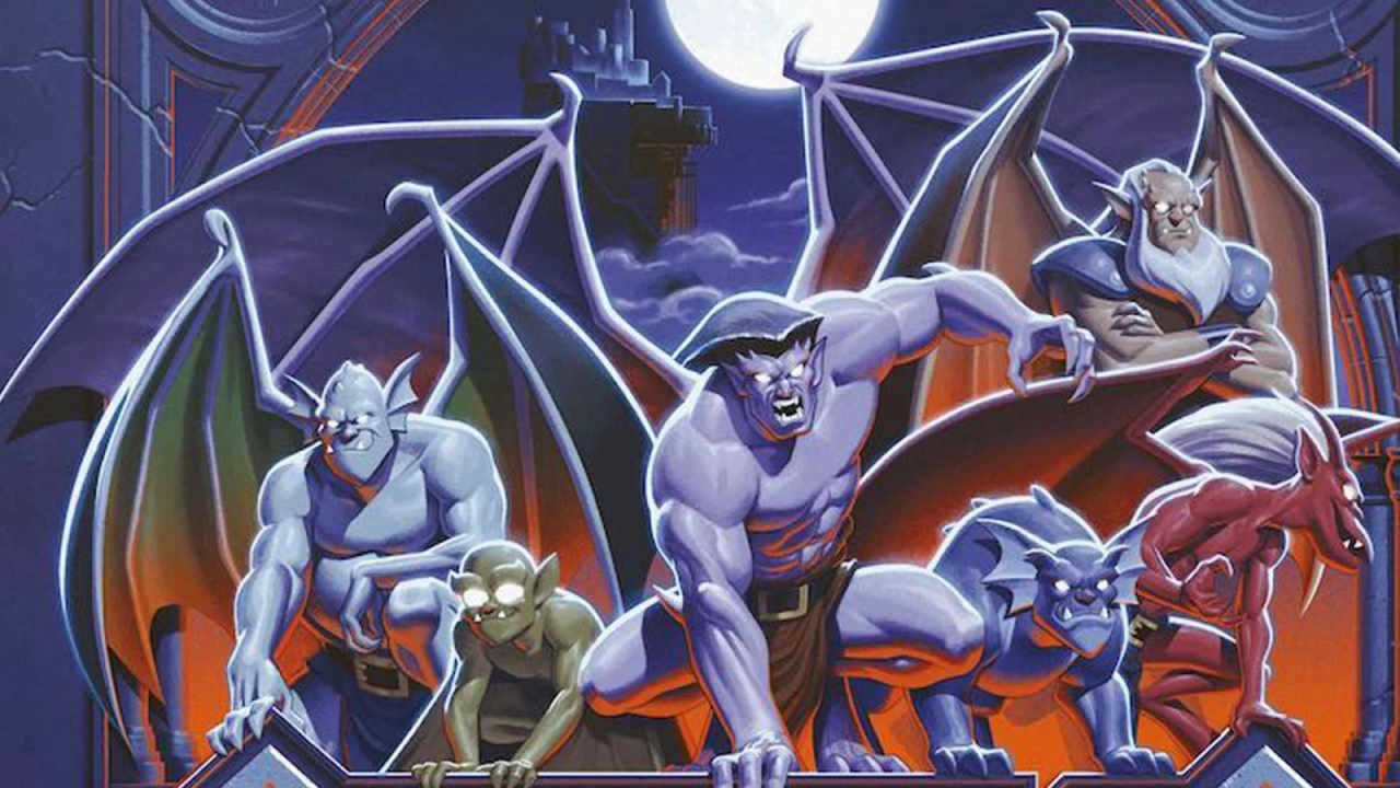 Disney Pulled the Plug on Live-Action Gargoyles — and Walked Away From Its Most Obvious Hit 29 A stone version of the Disney TV Gargoyles