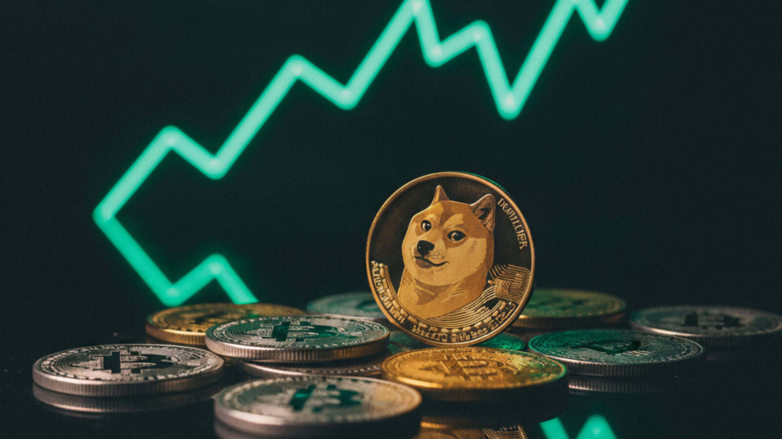 dogecoin keeps knocking on the 0 10 door while elon musk stirs crypto chatter again Over the past week, Dogecoin has reached the ten-cent mark on at least three occasions. On every one of them, the price failed to stay there.
