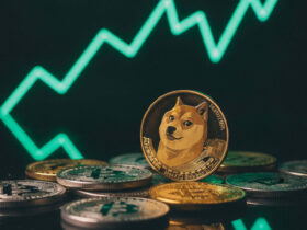 dogecoin keeps knocking on the 0 10 door while elon musk stirs crypto chatter again Over the past week, Dogecoin has reached the ten-cent mark on at least three occasions. On every one of them, the price failed to stay there.