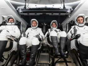 dragon oxidizer leak grounds crew 13 as nasa and spacex hunt for a new launch date NASA and SpaceX have slipped off their scheduled departure for the International Space Station after an oxidizer leak turned up in the propulsion system of the Crew-13 Dragon spacecraft — and no replacement date has been penciled in.