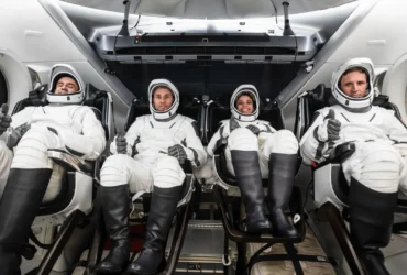 dragon oxidizer leak grounds crew 13 as nasa and spacex hunt for a new launch date NASA and SpaceX have slipped off their scheduled departure for the International Space Station after an oxidizer leak turned up in the propulsion system of the Crew-13 Dragon spacecraft — and no replacement date has been penciled in.