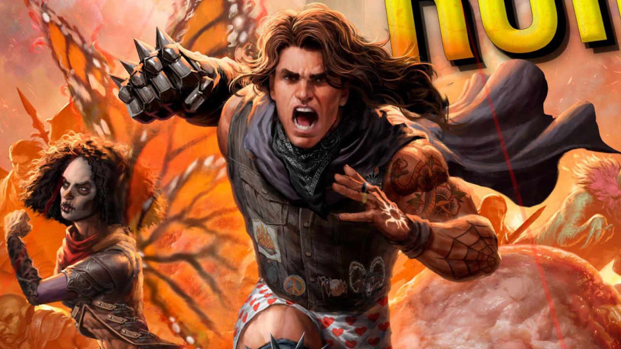 Carl on the cover of Dungeon Crawler Carl's The Inevitable Ruin