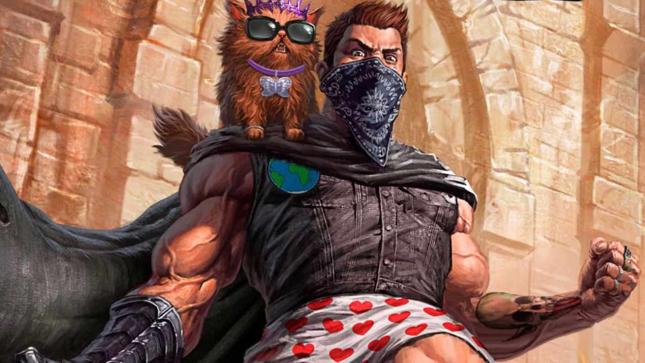 Art from the Dungeon Crawler Carl RPG