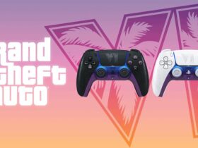 embossed palm trees and a 84 99 price inside the gta 6 dualsense controllers Take a close look at those palm trees. That pattern isn't printed onto the plastic.
