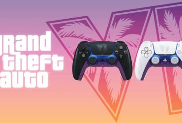 embossed palm trees and a 84 99 price inside the gta 6 dualsense controllers Take a close look at those palm trees. That pattern isn't printed onto the plastic.