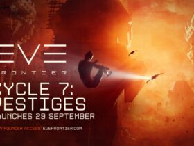 EVE Frontier Cycle 7: Vestiges key art