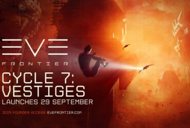EVE Frontier Cycle 7: Vestiges key art