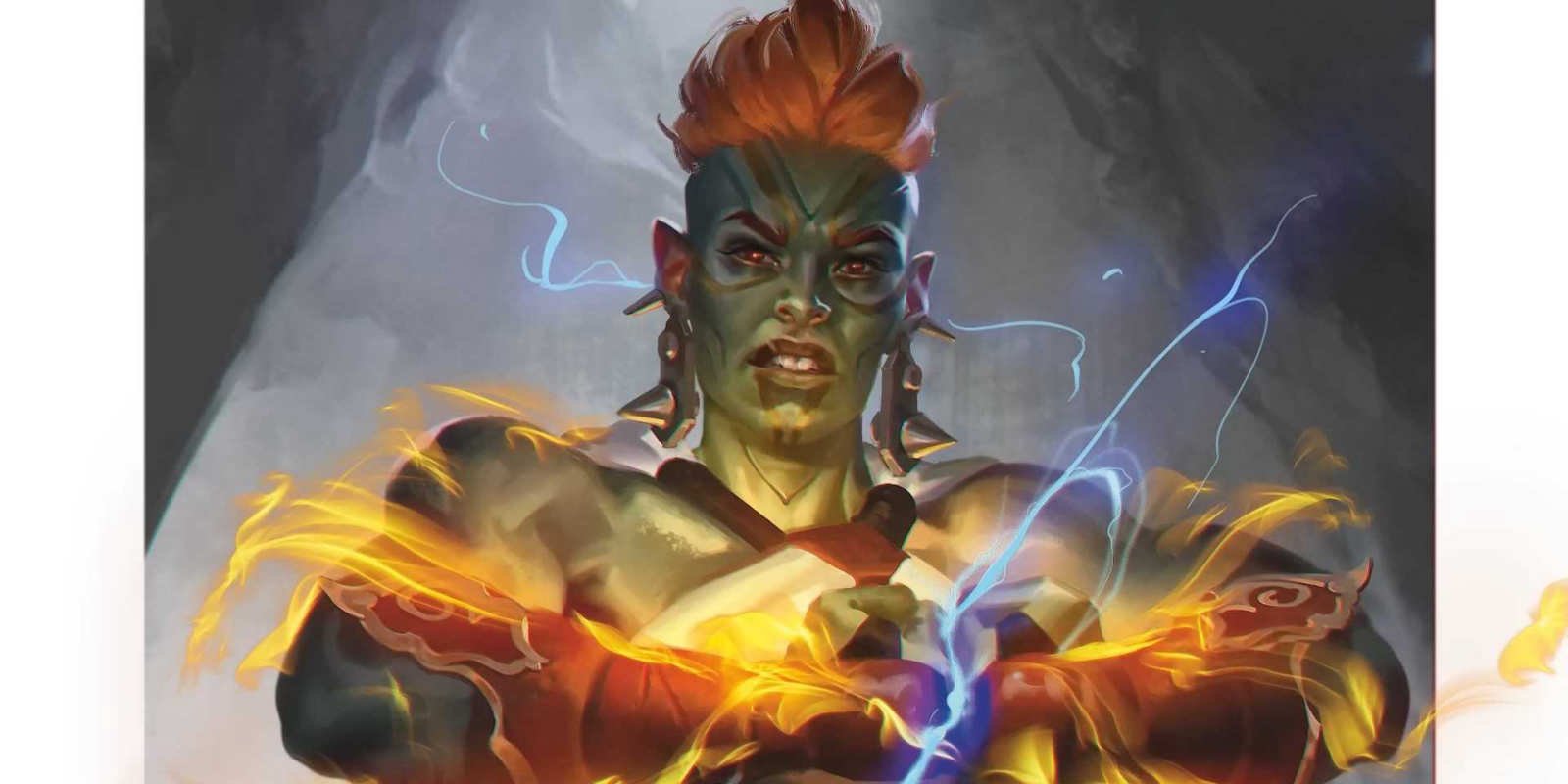 Orc Monk in D&amp;D 2024 keyart
