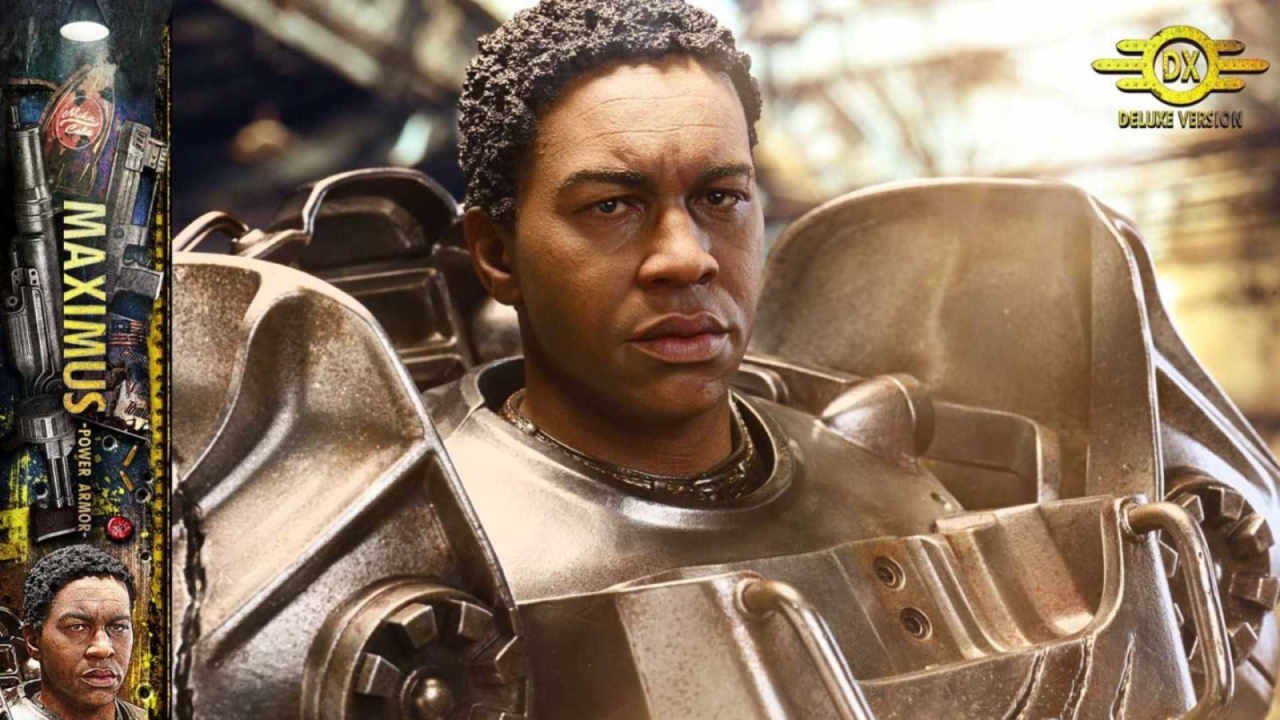 Fallout Won't Be Back Until 2027, But A $1,950 Maximus Statue Is Ready Now 28 Maximus Statue Fallout