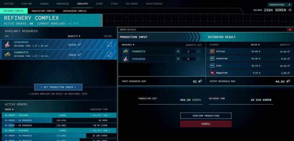 Far From Home gameplay screenshot 1 – MMO crypto game on WAX