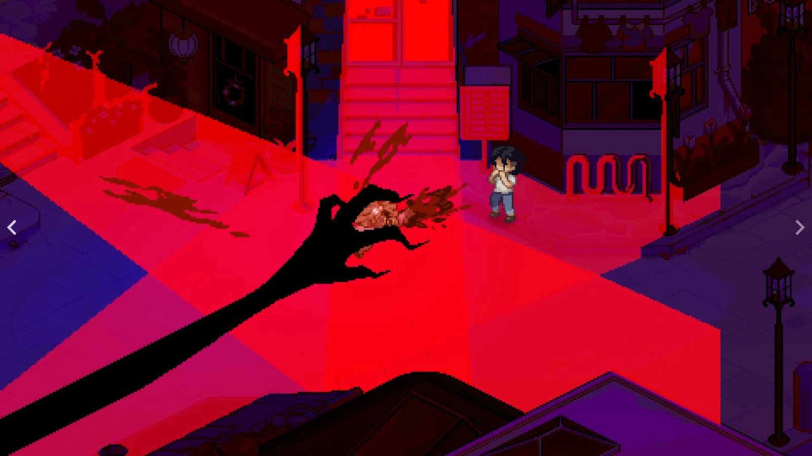 The Farming Sim Is Waking Up: Horror, Dungeons and Dead Neighbors 29 A long claw scraping a human body off the screen in Grave Seasons