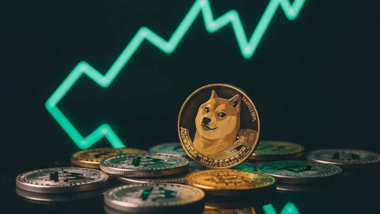 DOGE jumps 15% as a $1 billion short squeeze lifts bitcoin past $85,000 25 featured 112689 Dogecoin carried the market on Tuesday morning in Asia. DOGE climbed more than 15% to sit just above 10 cents, the biggest advance among major tokens, according to CoinDesk data.