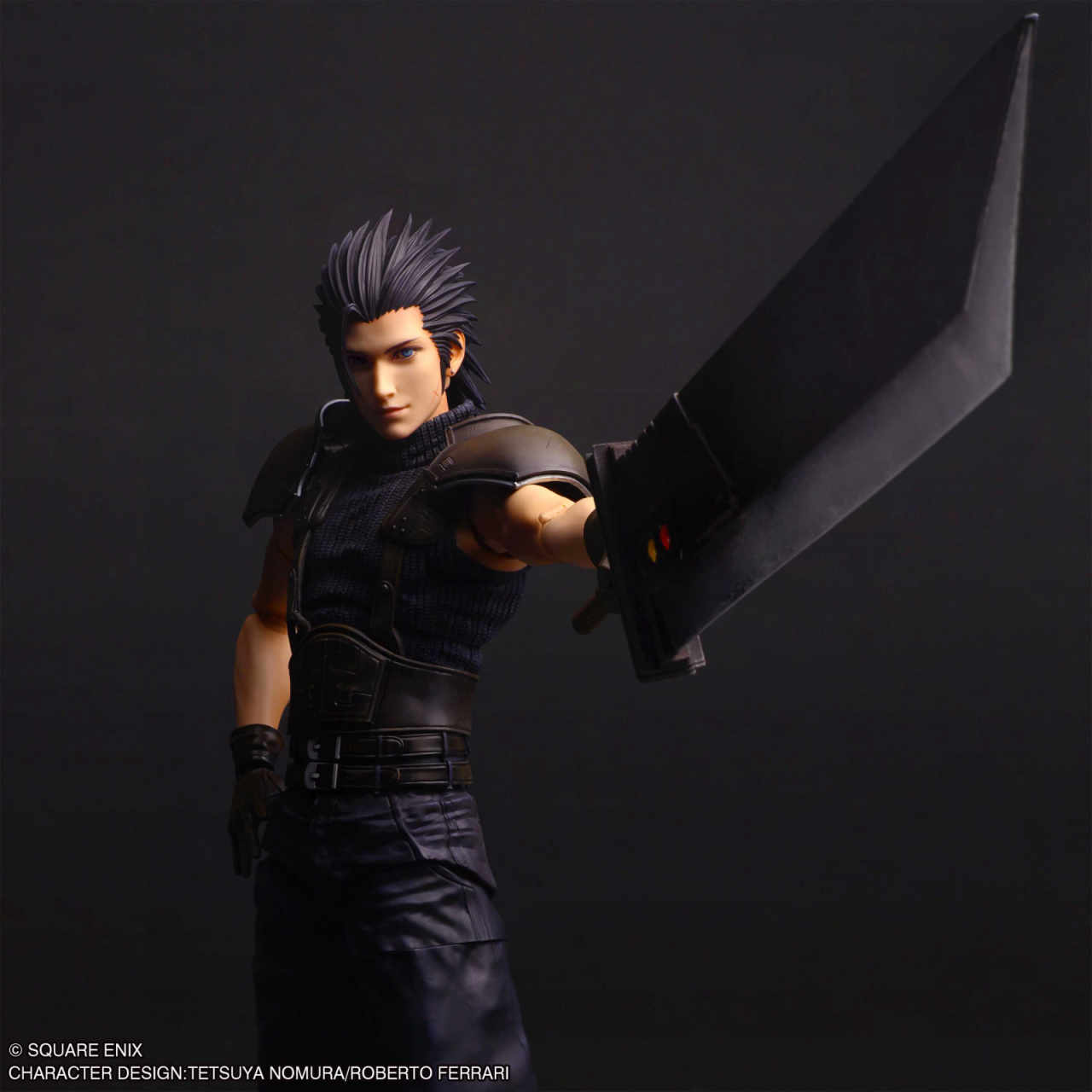 Zack Fair Joins the PLAY ARTS SHIN Line With a 30 cm Final Fantasy 7 Rebirth Figure Due January 2027 29 FF7 Zack Fair figure 1